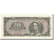Billete, 20 Lei, 1950, Rumanía, KM:84a, 1950-06-15, EBC+