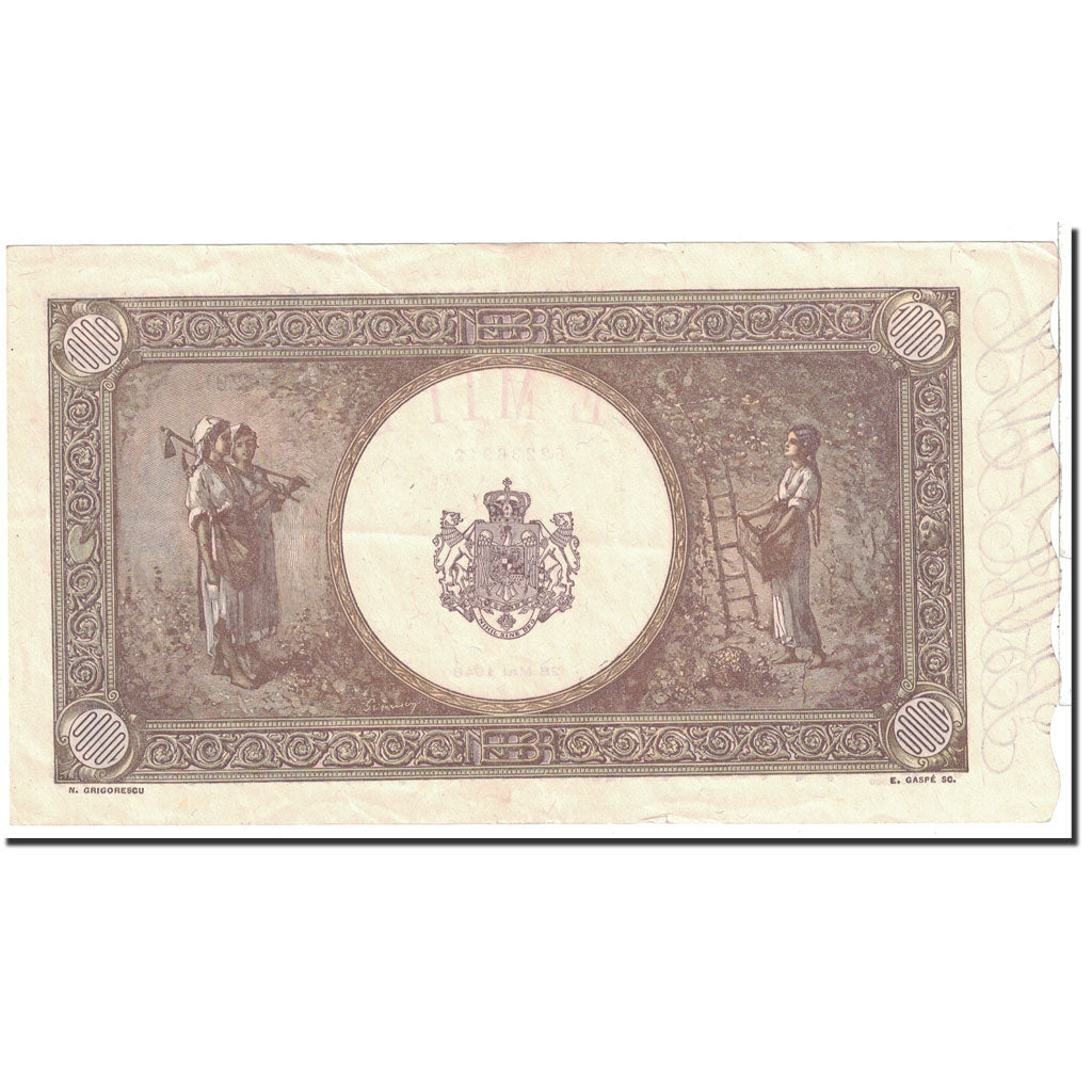 Romania, 10,000 Lei, 1946, KM:57a, 1946-05-28, UNC(63)