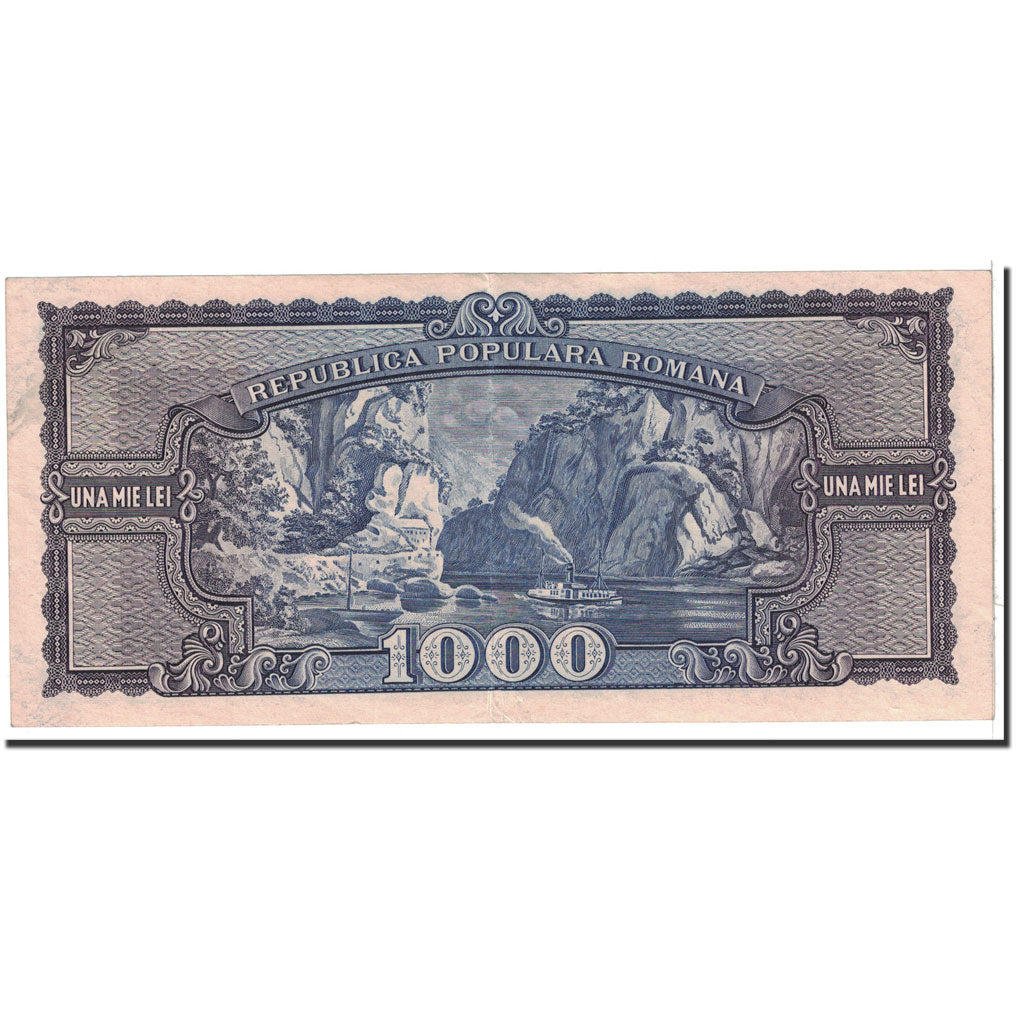 Banknote, Romania, 1000 Lei, 1950, 1950-09-20, KM:87, UNC(63)