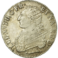Francia, Louis XVI, Écu de Béarn aux branches d'olivier, 1779, Pau, Plata