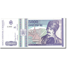 Romania, 5000 Lei, 1993, KM:104a, Mai 1993, UNC(65-70)