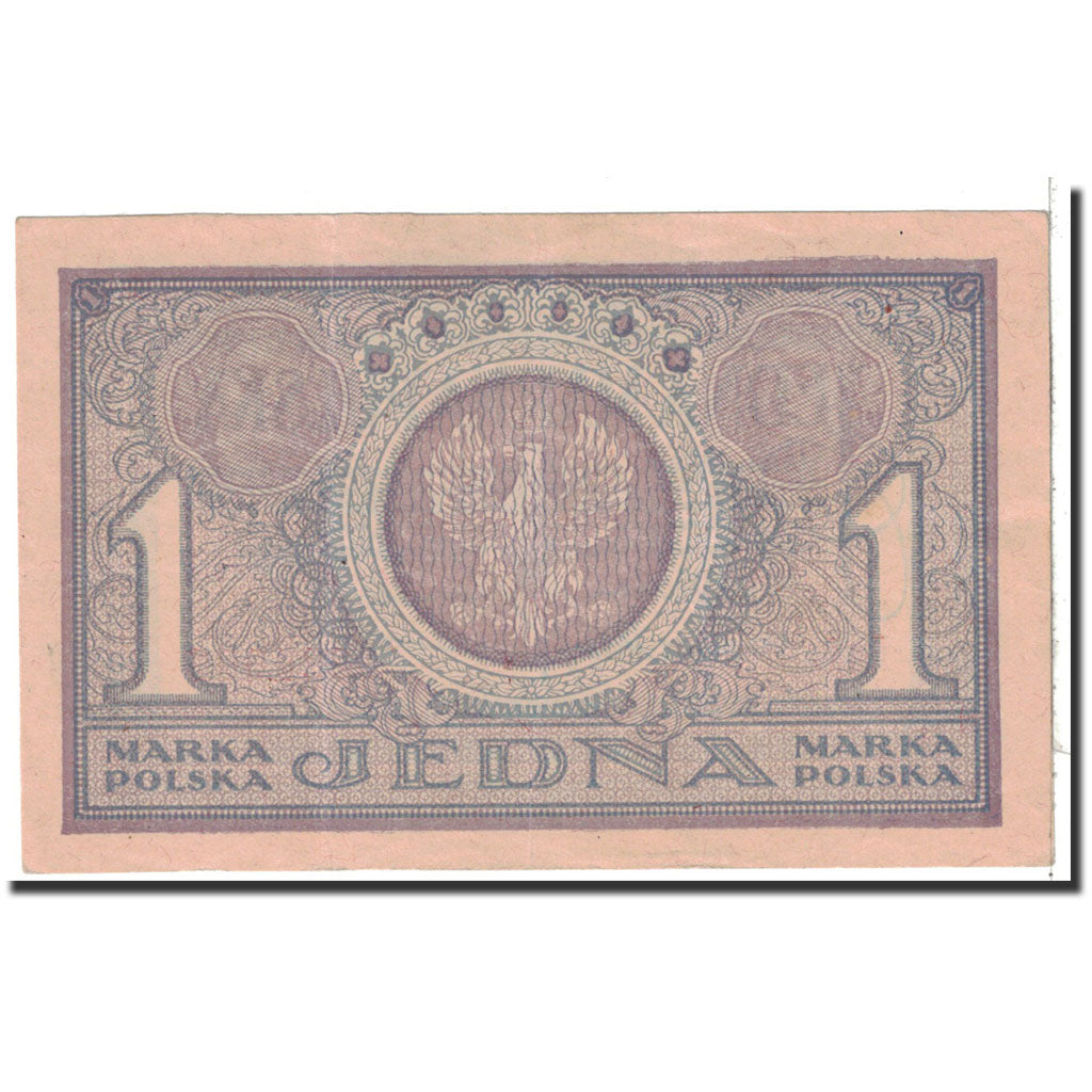 Banknote, Poland, 1 Marka, 1919, 1919-05-17, KM:19, UNC(63)