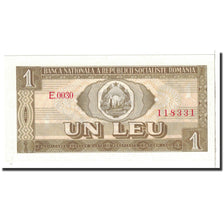 Romania, 1 Leu, 1966, KM:91a, UNC(65-70)