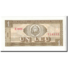 Roumanie, 1 Leu, 1966, KM:91a, NEUF