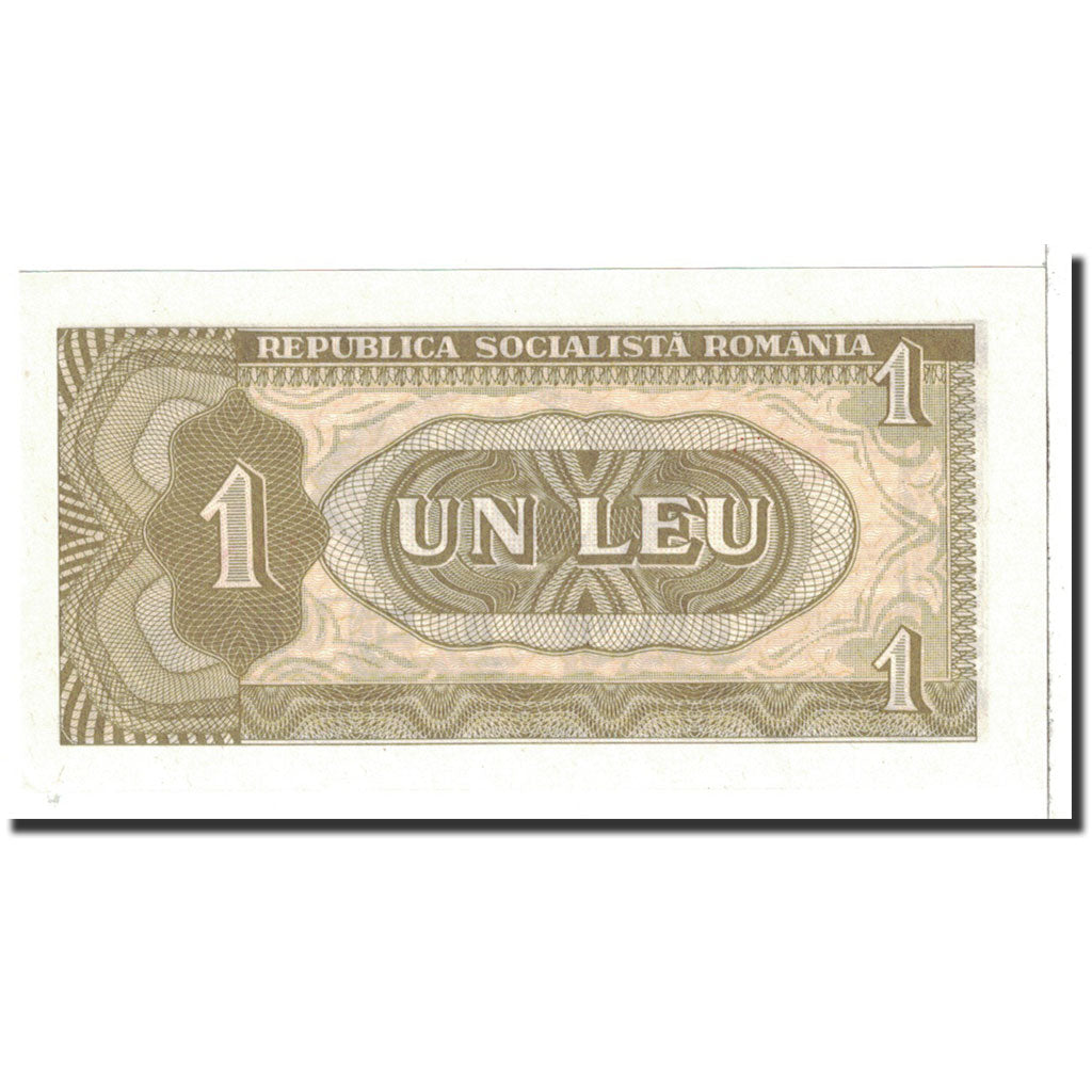 Roumanie, 1 Leu, 1966, KM:91a, NEUF