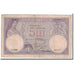 Romania, 5 Lei, 1914, KM:19a, 1914-07-31, VF(20-25)