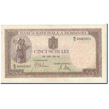 Banknote, Romania, 500 Lei, 1940, 1940-11-01, KM:51a, UNC(63)