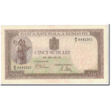 Billet, Roumanie, 500 Lei, 1940, 1940-11-01, KM:51a, SPL