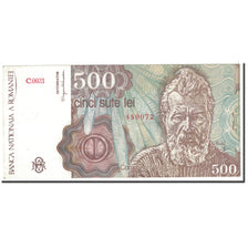 Banknote, Romania, 500 Lei, 1991, 04-1991, KM:98b, UNC(63)
