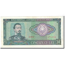 Banconote, Romania, 50 Lei, 1966, KM:96a, Undated, SPL