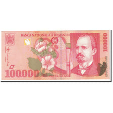 Banknote, Romania, 100,000 Lei, 1998, Undated, KM:110, AU(55-58)
