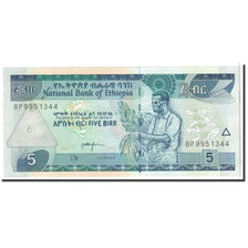 Banknote, Ethiopia, 5 Birr, 2013, Undated, KM:47e, UNC(65-70)