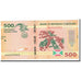 Banknot, Burundi, 500 Francs, 2015, 2015.01.15, KM:New, UNC(65-70)