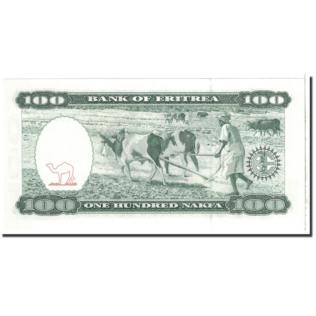 Eritrea, 100 Nakfa, 1997, KM:6, 1997-05-24, UNC