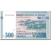 Banknote, Rwanda, 500 Francs, 1994, 1994-12-01, KM:23a, UNC(65-70)