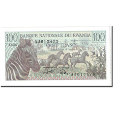 Geldschein, Ruanda, 100 Francs, 1978, 1978-01-01, KM:12a, UNZ