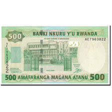 Billet, Rwanda, 500 Francs, 2008, 2008-02-01, KM:30b, NEUF