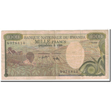 Rwanda, 1000 Francs, 1978, 1978-01-01, KM:14A, TTB