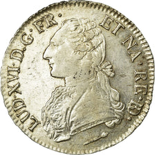 Moneta, Francja, Louis XVI, Écu de Béarn aux branches d'olivier, Ecu, 1786