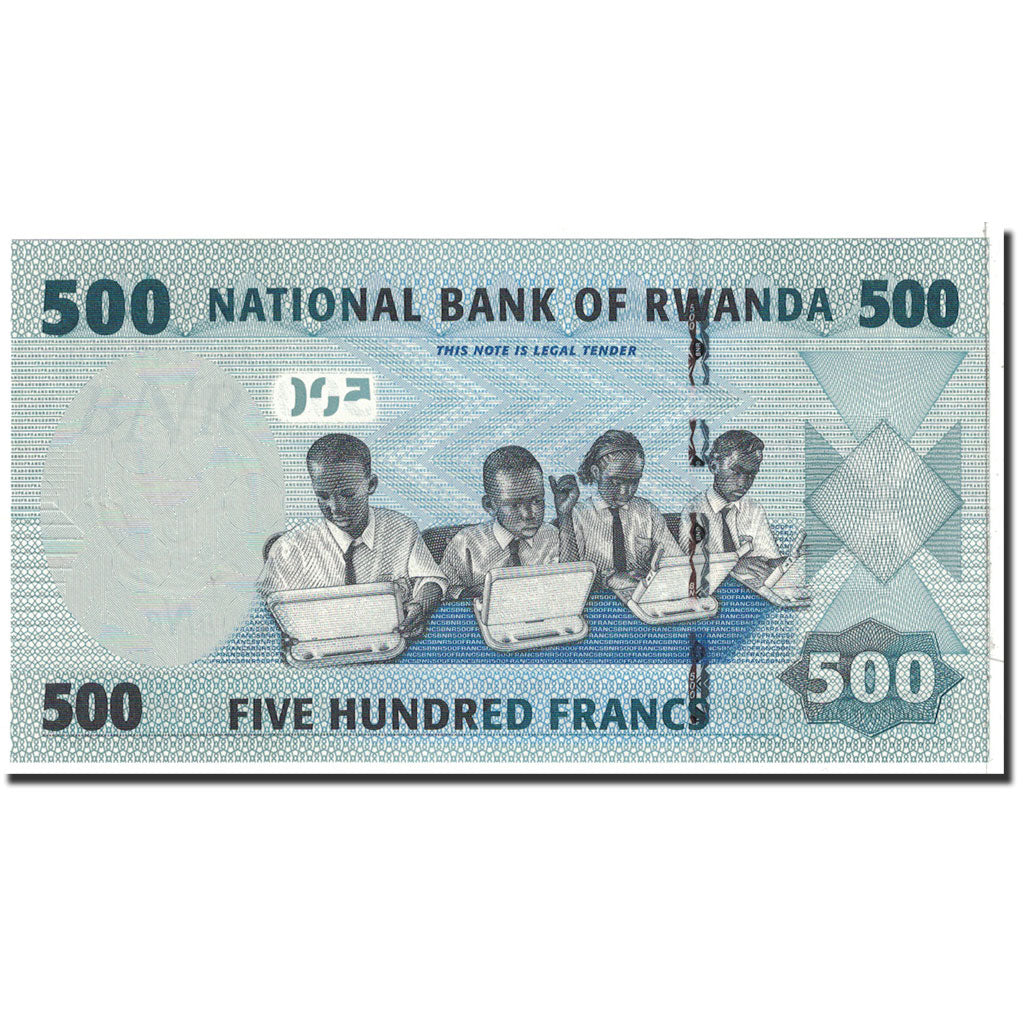 Rwanda, 500 Francs, 2013, 2013-01-01, KM:38, NEUF