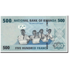Rwanda, 500 Francs, 2013, 2013-01-01, KM:38, NEUF