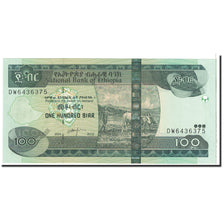 Banknote, Ethiopia, 100 Birr, 2012, 2012, KM:52f, UNC(65-70)