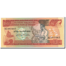 Ethiopia, 5 Birr, 1976, KM:31a, UNC(65-70)