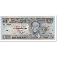 Banknote, Ethiopia, 1 Birr, 1997, Undated, KM:46a, UNC(65-70)