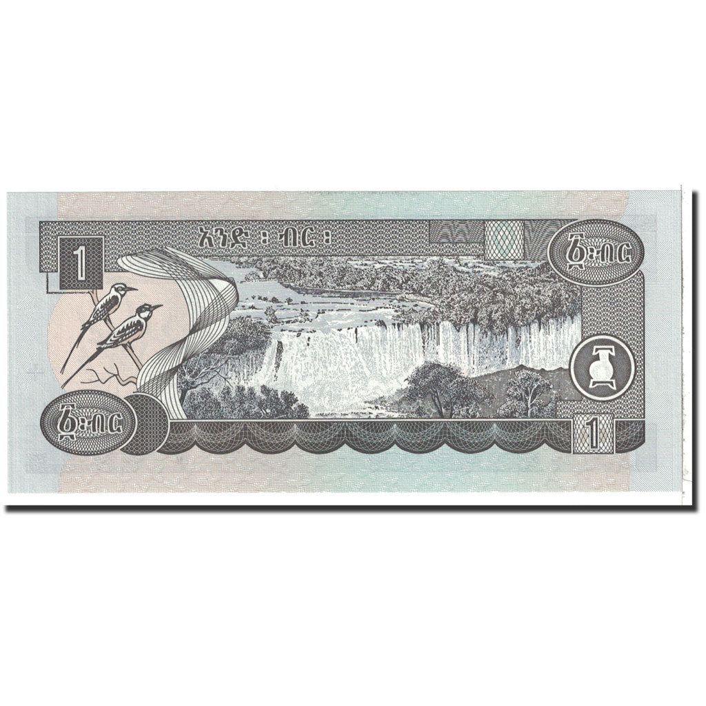 Banknote, Ethiopia, 1 Birr, 1997, Undated, KM:46a, UNC(65-70)