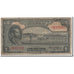 Ethiopia, 1 Dollar, 1945, KM:12c, VG(8-10)