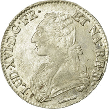 Moneta, Francia, Louis XVI, Écu de Béarn aux branches d'olivier, Ecu, 1788
