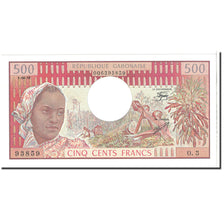 Gabón, 500 Francs, 1978, KM:2b, 1978-04-01, UNC