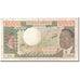 Gabon, 10,000 Francs, 1974, KM:5a, EF(40-45)