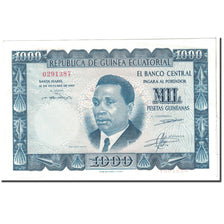 Banknote, Equatorial Guinea, 1000 Pesetas Guineanas, 1969, 1969-10-12, KM:3
