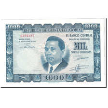 Billete, 1000 Pesetas Guineanas, 1969, Guinea Ecuatorial, KM:3, 1969-10-12, SC+