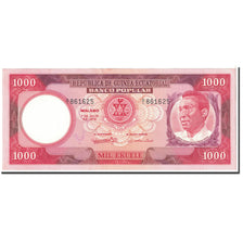 Biljet, Equatoriaal Guinea, 1000 Ekuele, 1975, 1975-07-07, KM:13, NIEUW