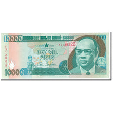 Banconote, Guinea-Bissau, 10,000 Pesos, 1993, KM:15b, 1993-03-01, FDS