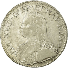 Coin, France, Louis XV, Écu aux branches d'olivier, Ecu, 1726, Toulouse