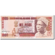 Banknote, Guinea-Bissau, 1000 Pesos, 1993, 1993-03-01, KM:13b, UNC(65-70)