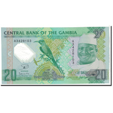 Gambia, 20 Dalasis, 2014, KM:New, NEUF