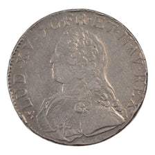 FRANCE, Écu aux branches d'olivier, Ecu, 1727, Rouen, VF(20-25), Silver, Gadoury