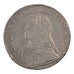 FRANCE, Écu aux branches d'olivier, Ecu, 1727, Rouen, VF(20-25), Silver, Gadoury