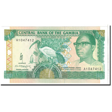 Banknote, The Gambia, 10 Dalasis, 1991, Undated, KM:13a, UNC(65-70)
