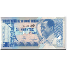 Banknote, Guinea-Bissau, 500 Pesos, 1990, 1990-03-01, KM:12, UNC(65-70)