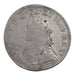 Francia, Louis XV, Écu aux branches d'olivier, Ecu, 1729, Reims, MB, Argento...