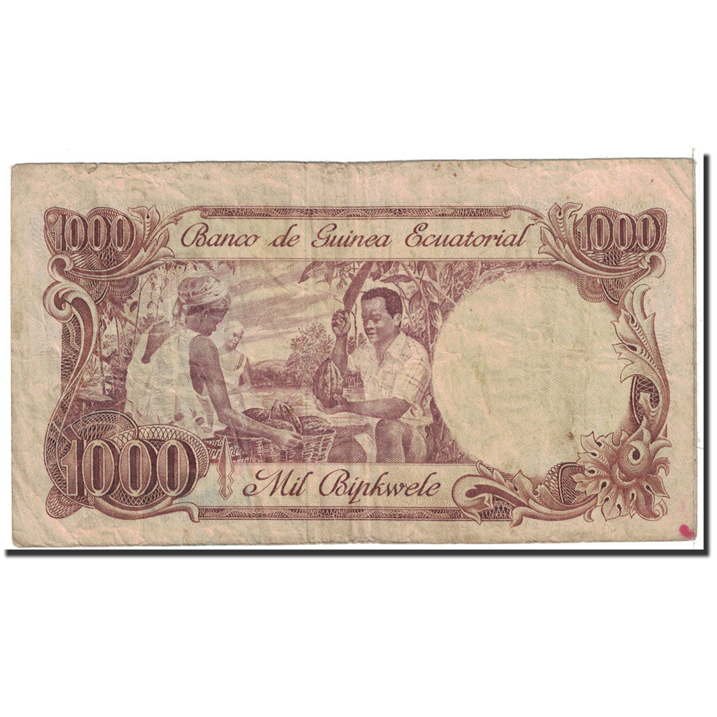 Equatorial Guinea, 100 Bipkwele, 1979, KM:14, 1979-08-03, VF(20-25)