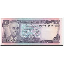 Banknote, Afghanistan, 20 Afghanis, 1977, Undated, KM:48a, UNC(63)