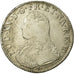 Coin, France, Louis XV, Écu de Béarn aux branches d'olivier, Ecu, 1728, Pau