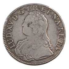 FRANCE, Écu de Béarn aux branches d'olivier, ECU, 1736, Pau, KM #487, VF(30-35),