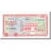 Banknote, Burundi, 10 Francs, 1970, 1970-04-01, KM:20b, UNC(65-70)